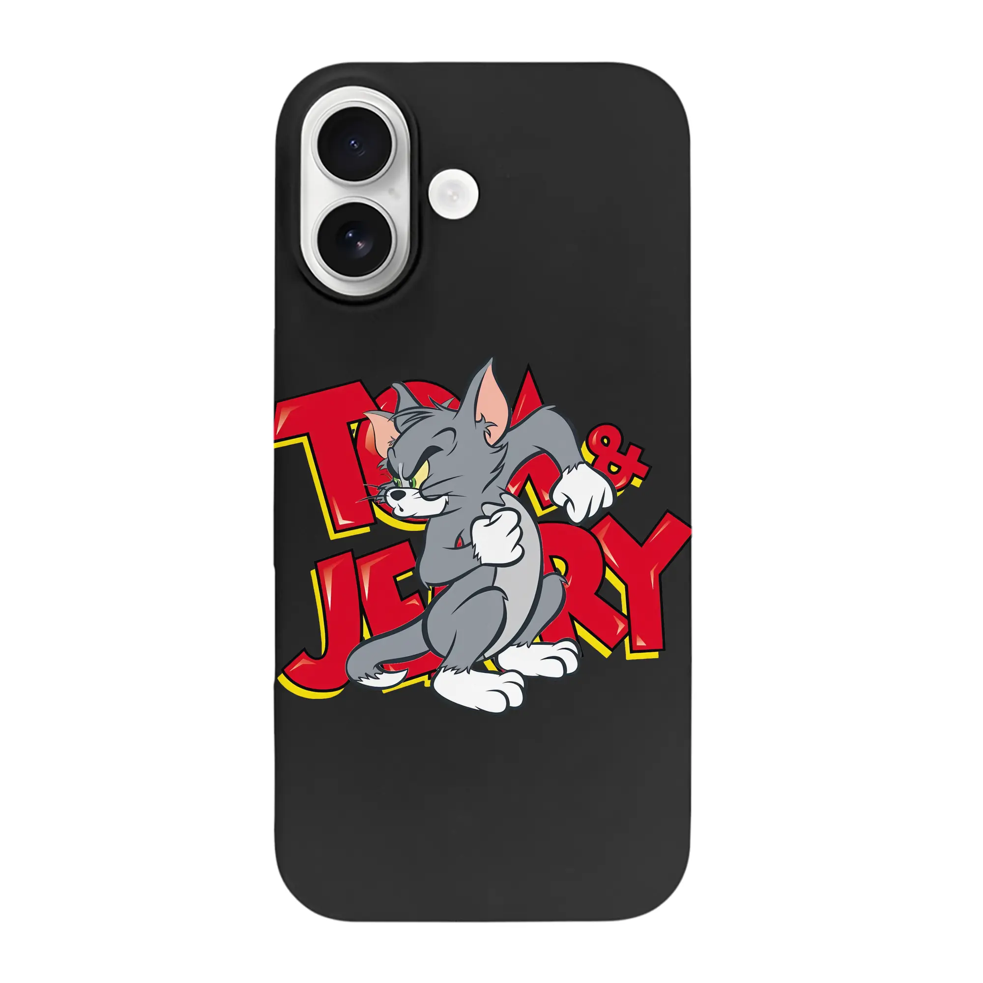 トムとジェリー グッズ トム - iPhone 17 シリーズ シリコンケース 薄型 耐衝撃 指紋防止 ソフトタッチカバー 精密フィット 傷防止 保護ケース iPhone 17/17 Air/17 Pro/17 Pro Max 対応